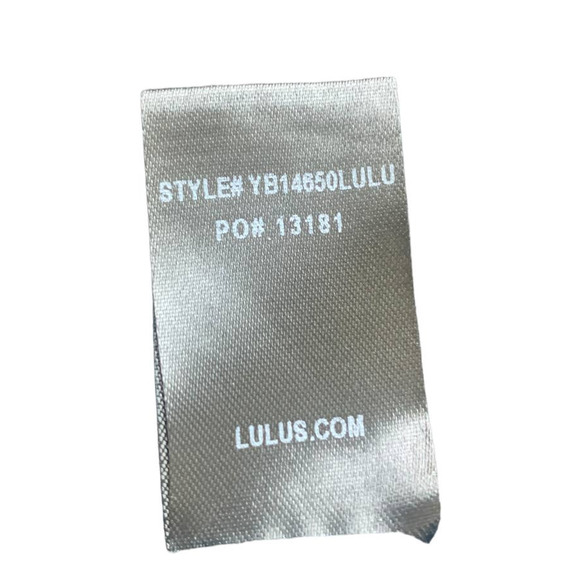 Lulus Mini Dress Black Sleeveless Cutout Bodycon Dress Size Large - Picture 9 of 10